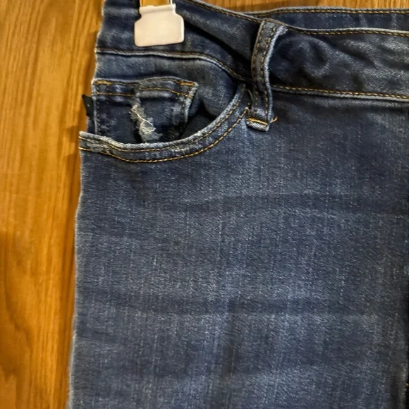 Judy Blue Dark Blue Flare Jeans - Picture 4 of 9